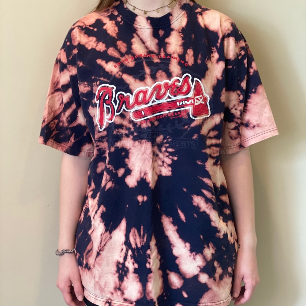 Custom Dyed Braves T-Shirt